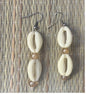 Earrings |  Plastic Cowry Earrings