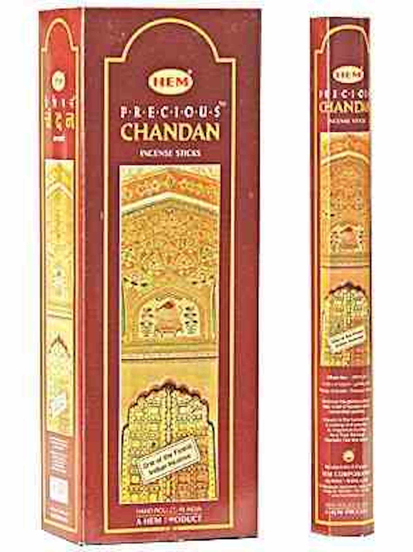 Incense Sticks | Precious Chandan HEM Hexagon Incense Sticks