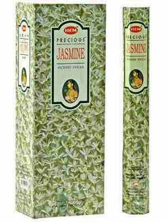Incense Sticks | Precious Jasmine HEM Hexagon Incense Sticks