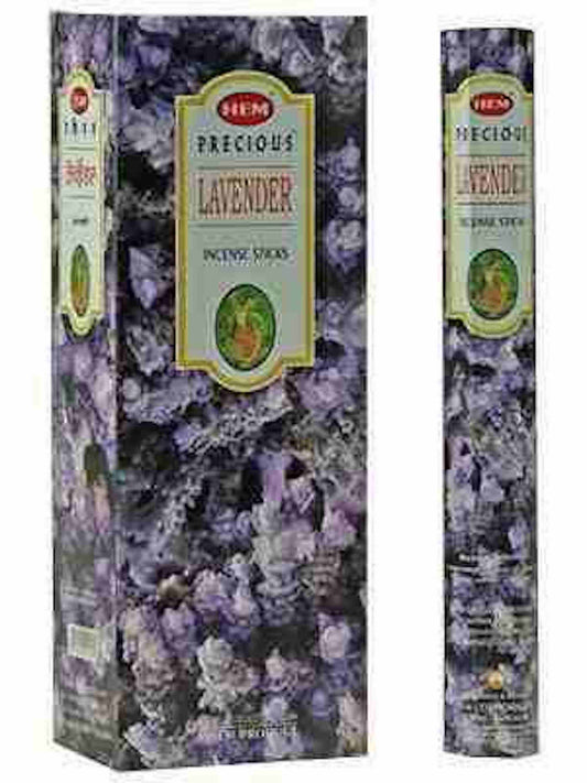 Incense Sticks | Precious Lavender HEM Hexagon Incense Sticks