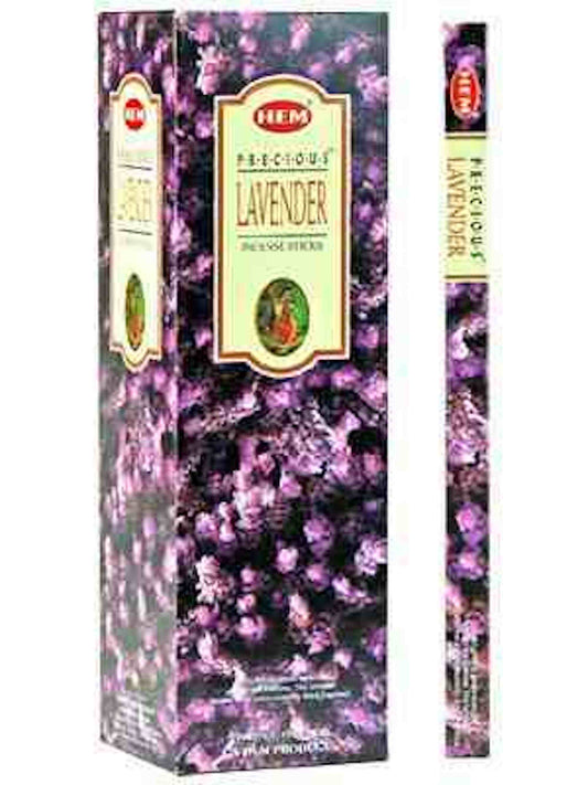 Incense Sticks | Precious Lavender HEM Square Incense Sticks