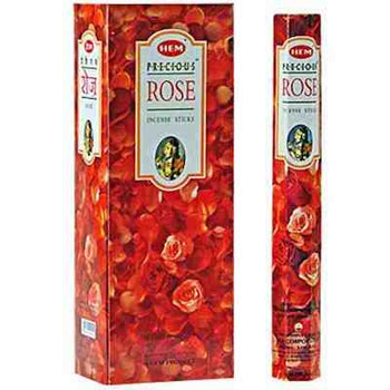 Incense Sticks | Precious Rose HEM Hexagon Incense Sticks
