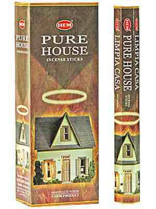Incense Sticks | Pure House HEM Hexagon Incense Sticks