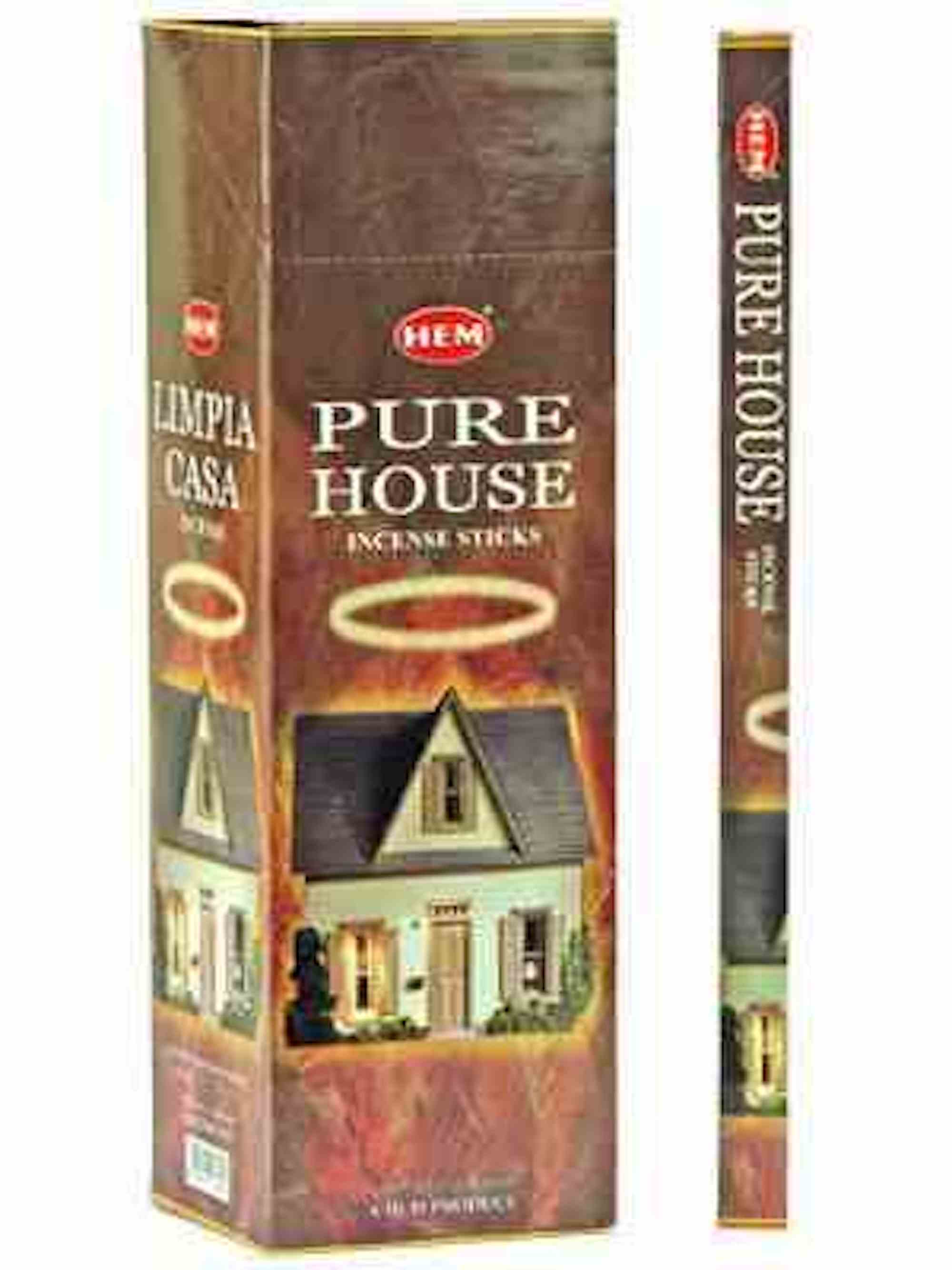 Incense Sticks Pure House HEM Square Incense Sticks Rush of Ase