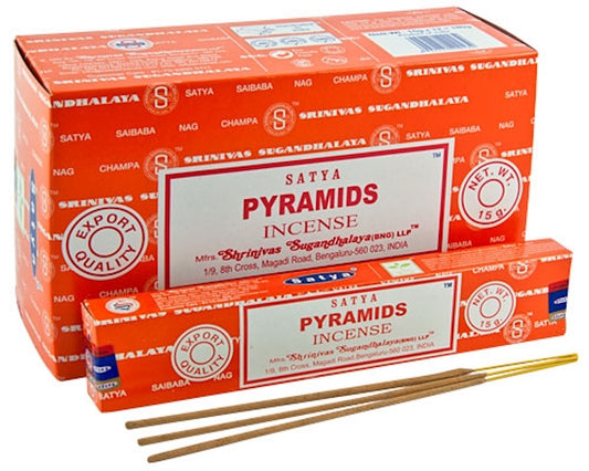 Incense Sticks | Pyramids Satya Incense Sticks