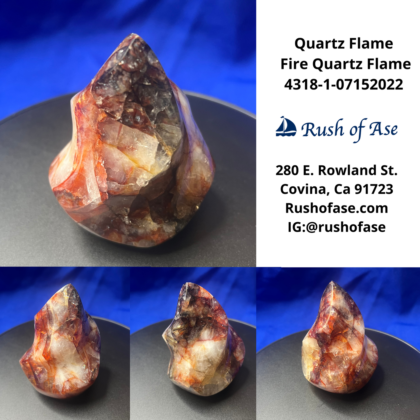 Stones | Crystal Flames | Stone Flames