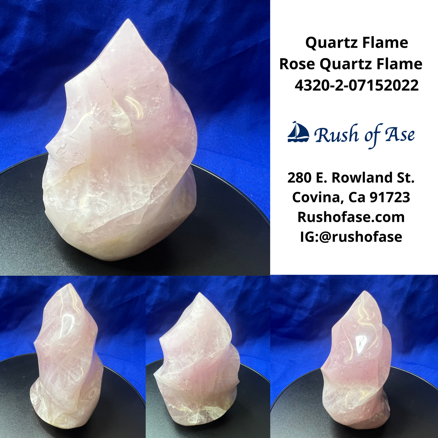 Stones | Crystal Flames | Stone Flames