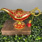Genie Lamp Cloisonne Trinket Box