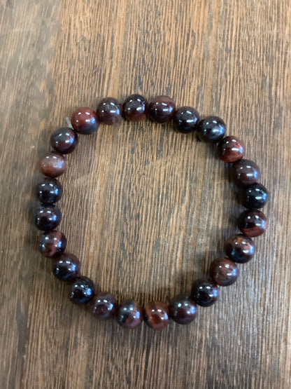 Stone Bracelet 8mm | Stretch Stone Bracelet