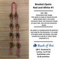 Opele Ifa | Beaded Opele | Brass Opele [FREE SHIPPING USA]