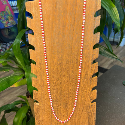 Necklaces | Eleke | Orisa Necklace - Single Strand Beaded Necklace - 4mm | Wholesale
