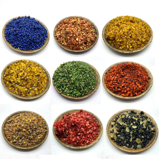 Incense Resin | 1/2 - 3/4 oz Incense Resin