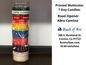Candles | 7 Day Candles |  Printed Multi-color 7 Day Candle [FREE SHIPPING USA]