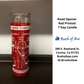 Candles | 7 Day Candles | Printed 7 Day Candle  [FREE SHIPPING USA]