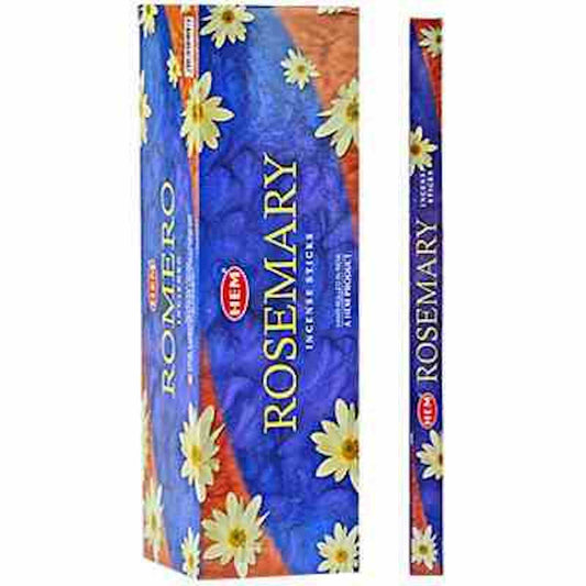 Incense Sticks | Rosemary HEM Square Incense Sticks