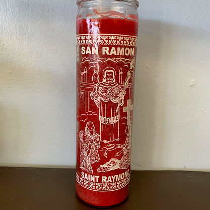 Candles | 7 Day Candles | Printed 7 Day Candle  [FREE SHIPPING USA]