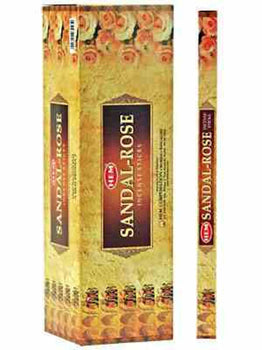 Incense Sticks | Sandal-Rose HEM Square Incense Sticks