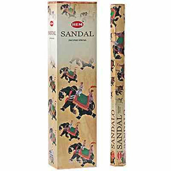 Incense Sticks | Sandal HEM Jumbo 16" Incense Sticks