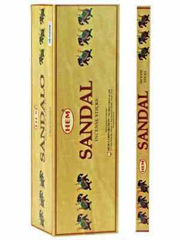 Incense Sticks | Sandalwood (Sandal) HEM Square Incense Sticks
