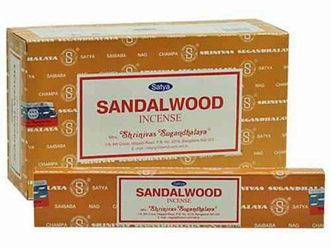 Incense Sticks | Sandalwood Satya Incense Sticks