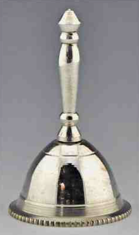 Bells | Altar Bell | Silver Altar Bell