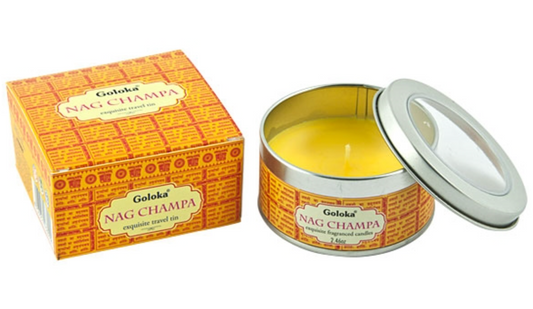 Candles | Goloka 2.46 oz Travel Tin Candle
