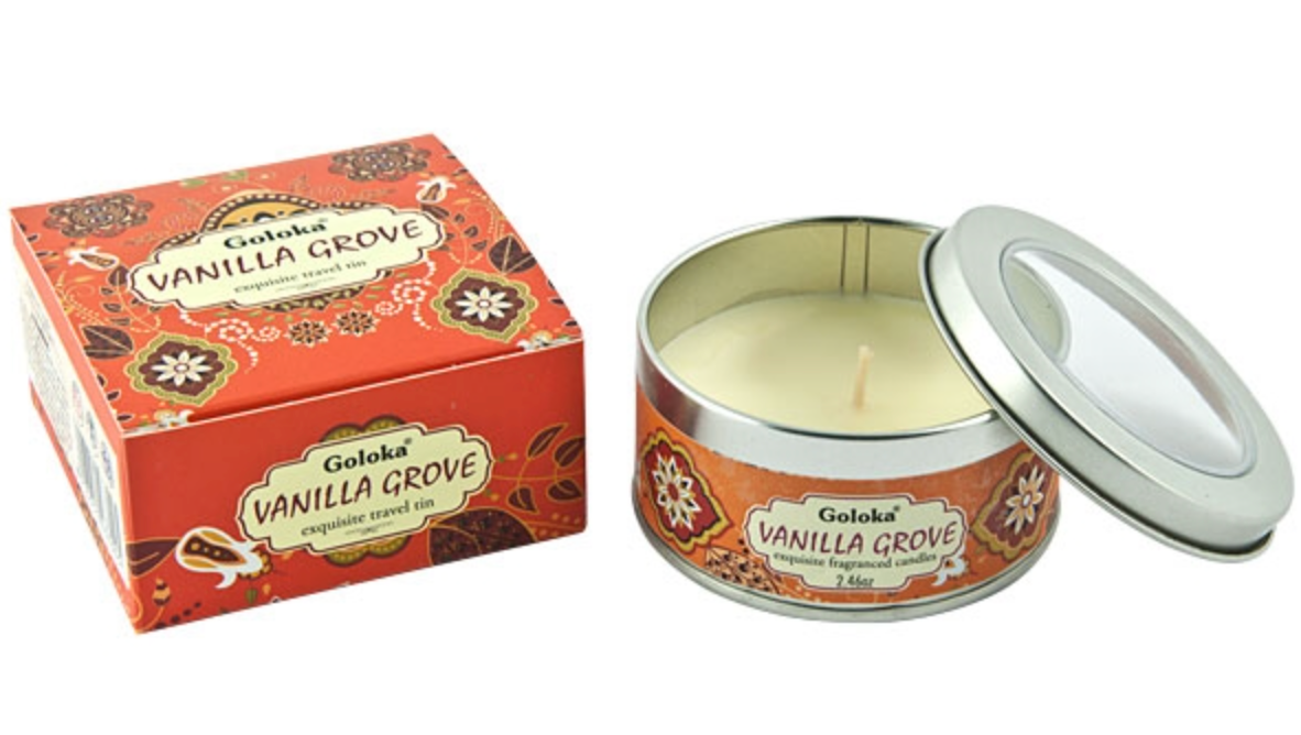 Candles | Goloka 2.46 oz Travel Tin Candle