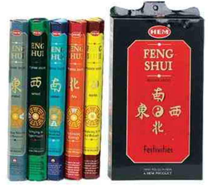 Incense Sticks | HEM Feng Shui Gift Pack Incense