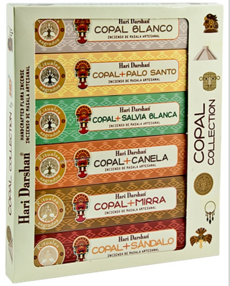 Incense Sticks |  Copal Gift Set - 6 pack