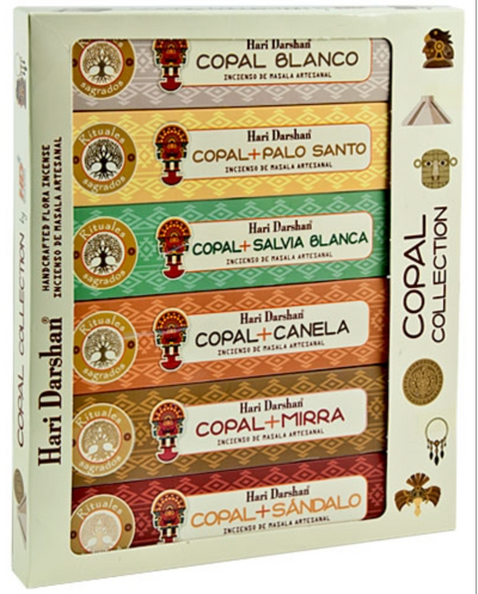 Incense Sticks | Copal Gift Set - 6 pack