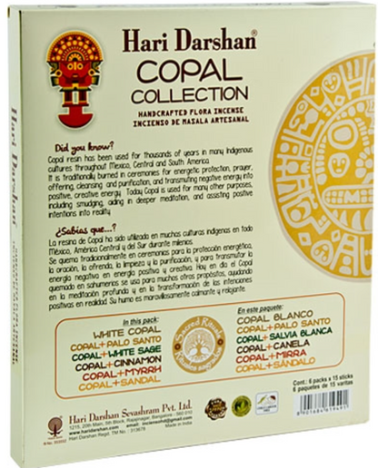 Incense Sticks |  Copal Gift Set - 6 pack