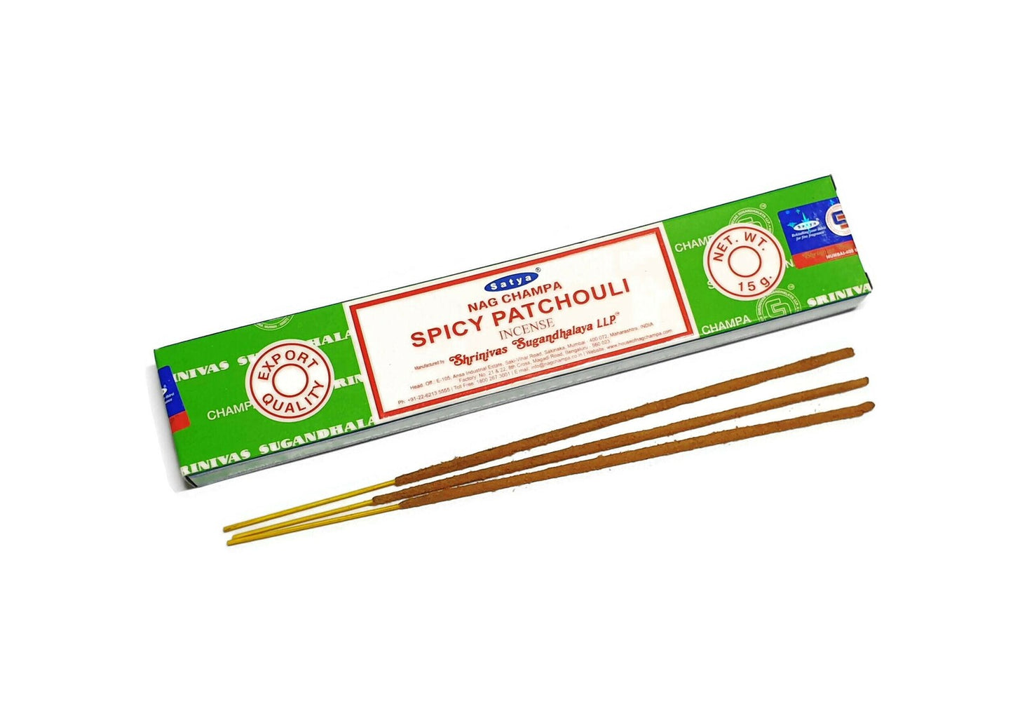Incense Sticks | Satya Nag Champa Incense Sticks 15gm