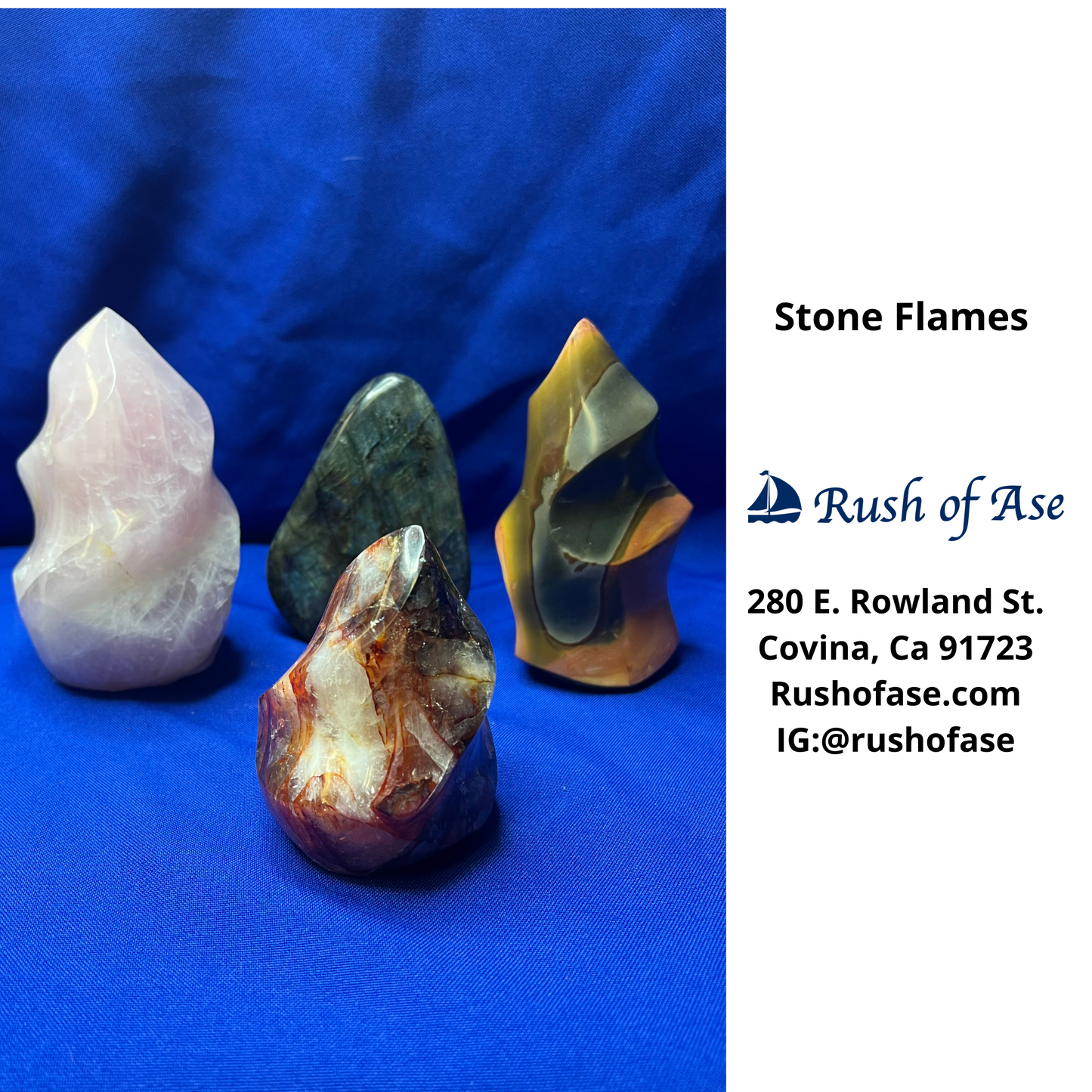 Stones | Crystal Flames | Stone Flames