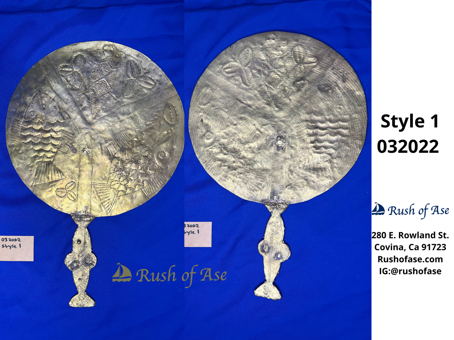 Fans | Brass Fan | Osun Brass Fan
