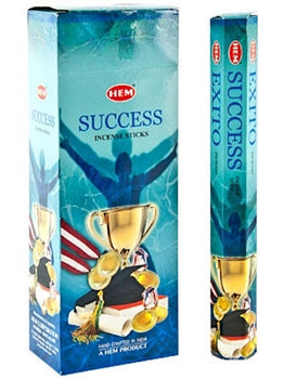 Incense Sticks | Success HEM Hexagon Incense Sticks