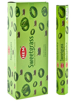 Incense Sticks | Sweetgrass HEM Hexagon Incense Sticks