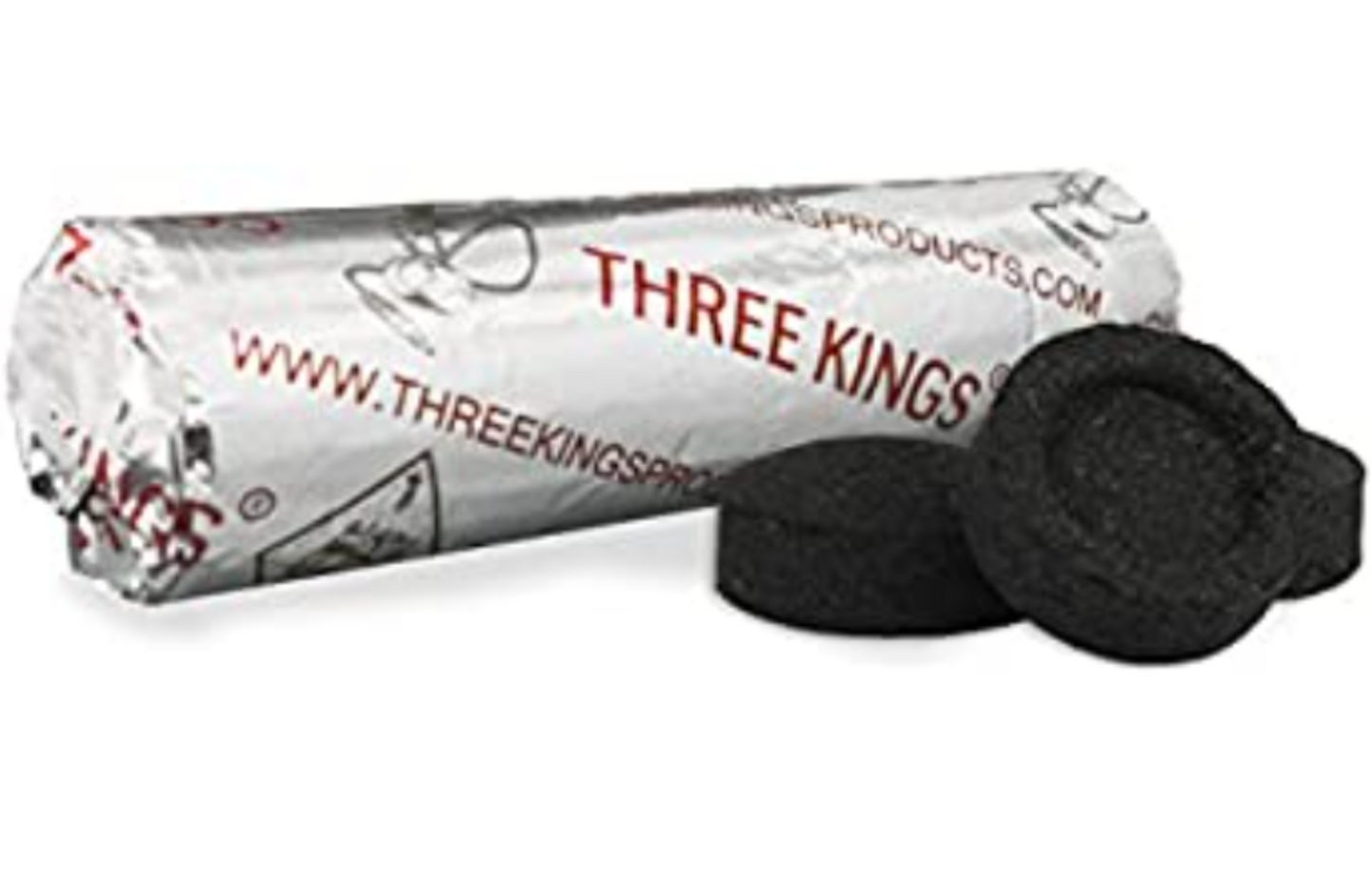 Three Kings Charcoal Tablets