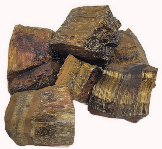 Stones | Tiger's Eye | Raw Stone