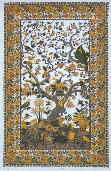 Tree Of Life - Vertical Tapestry