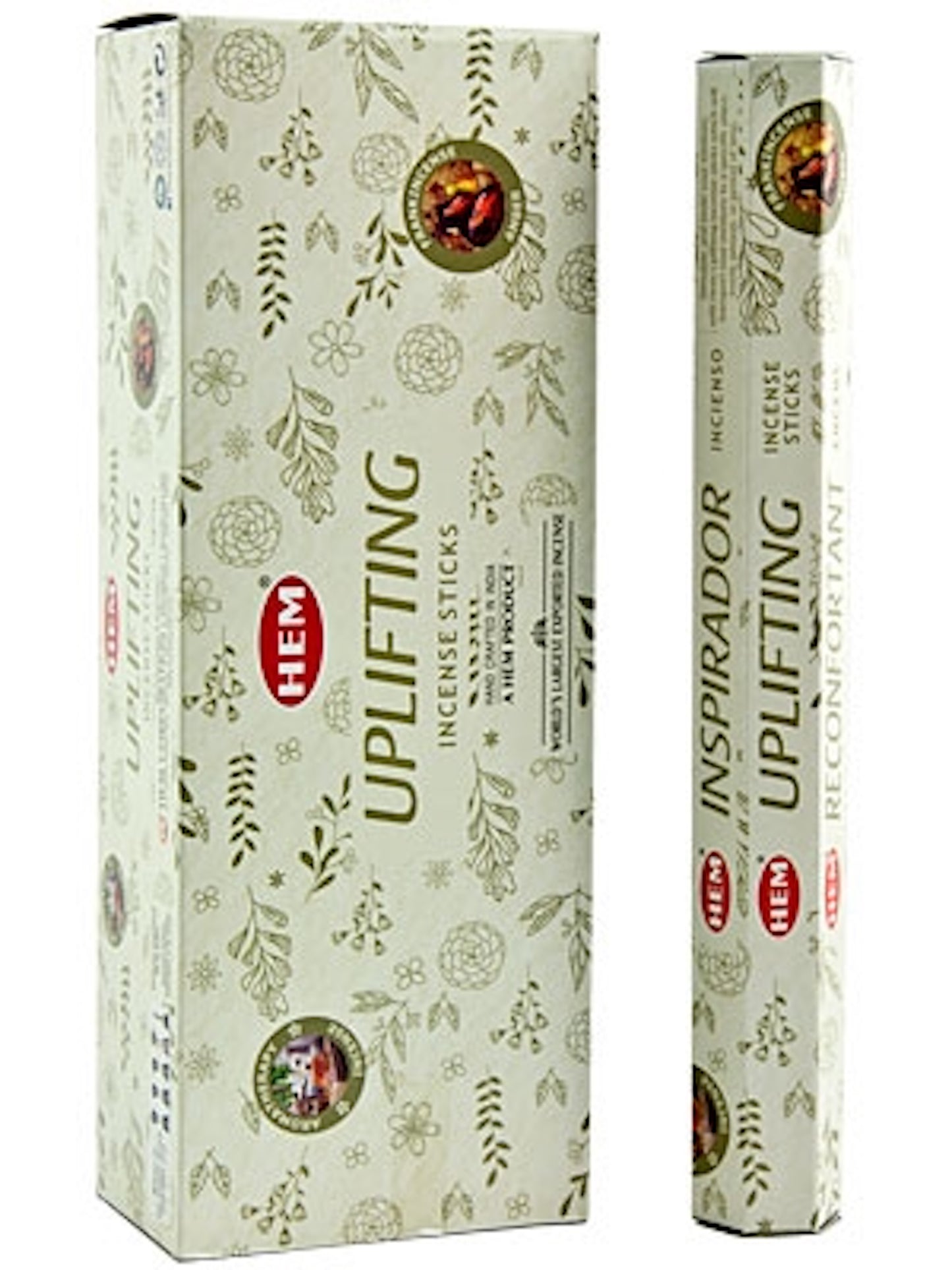 Incense Sticks | Uplifting HEM Hexagon Incense Sticks