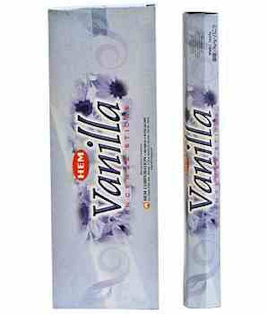 Incense Sticks | Vanilla HEM Hexagon Incense Sticks