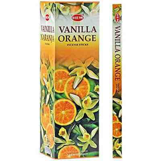Incense Sticks | Vanilla Orange HEM Square Incense Sticks