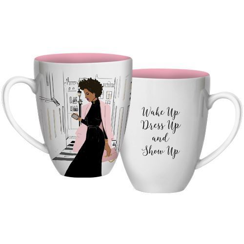 Drinkware | Wake Up Dress Up Show Up Mug