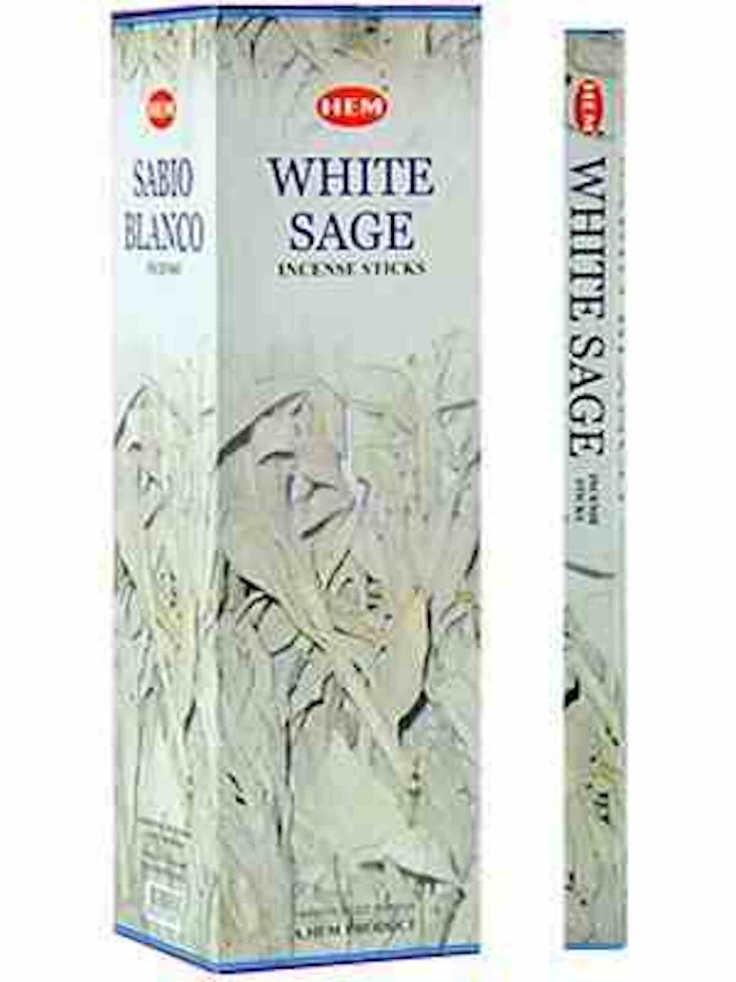 Incense Sticks | White Sage HEM Square Incense Sticks