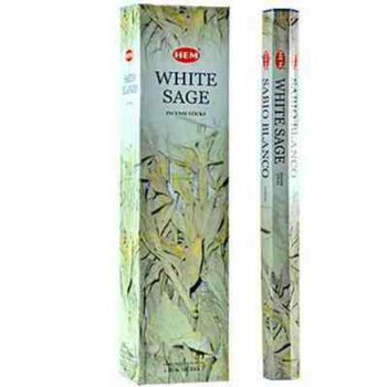 Incense Sticks | White Sage HEM Jumbo 16" Incense Sticks