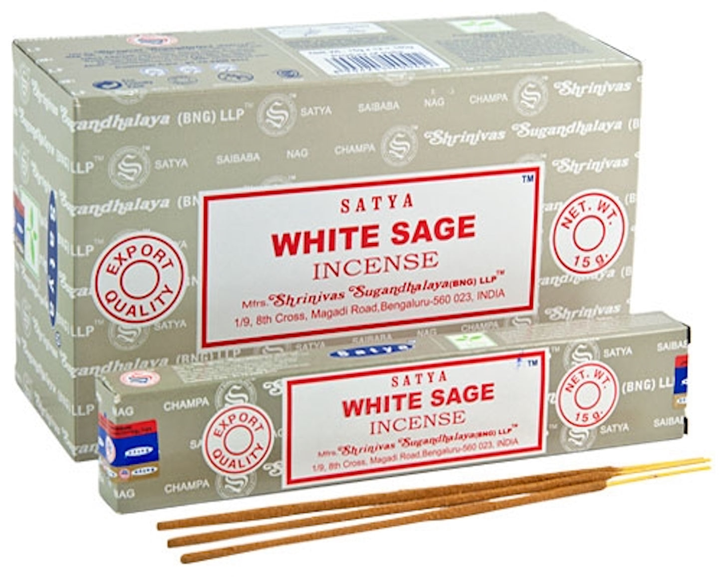 Incense Sticks | White Sage Satya Incense Sticks