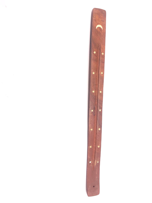 Incense Burner | Jumbo Wooden Incense Boat Burner 18’’L