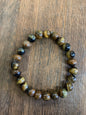 Stone Bracelet 8mm | Stretch Stone Bracelet