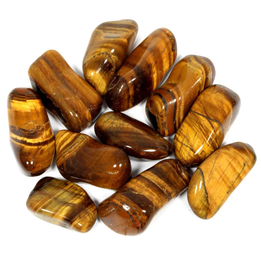 Stones | Tiger's Eye | Yellow Tiger's Eye