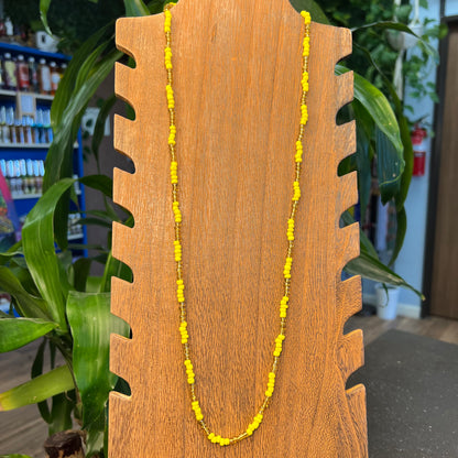Necklaces | Eleke | Orisa Necklace - Single Strand Beaded Necklace - 4mm | Wholesale